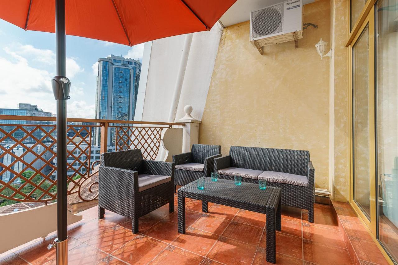 Arcadia Palace 2-Bedrooms Apartment With Terrace Oděsa Exteriér fotografie